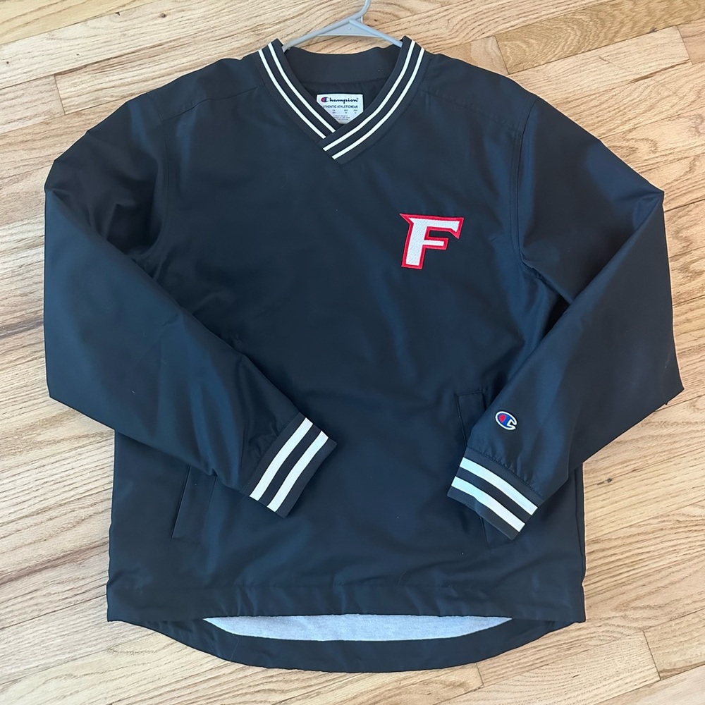 Champion Fairfield stags pullover